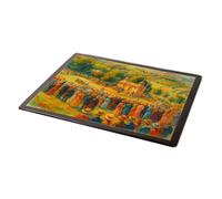 MOUSE MAT - The Minstrels, Happy Valley, Llandudno - Vintage Art Style