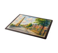 MOUSE MAT - The Monument, Carmarthen - Vintage Art Style