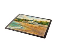 MOUSE MAT - The New Lido Swimming Pool, Dunoon - Vintage Art Style