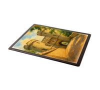 MOUSE MAT - The Norman Gate, Windsor Castle (a) - Vintage Art Style