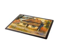 MOUSE MAT - The Old Bell House, Wickhambreaux - Vintage Art Style