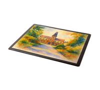 MOUSE MAT - The Old College Chapel, Dulwich Village - Vintage Art Style