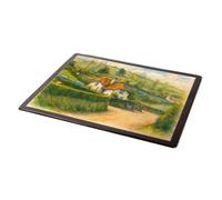 MOUSE MAT - The Old Cottage, Dulverton - Vintage Art Style