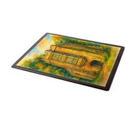 MOUSE MAT - The Old Gateway of Cerne Abbas - Vintage Art Style