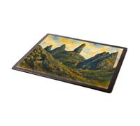 MOUSE MAT - The Old Man of Storr, Skye - Vintage Art Style
