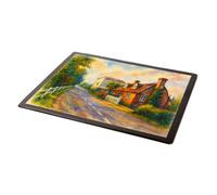 MOUSE MAT - The Old Mill House, Holbrook - Vintage Art Style