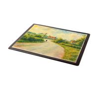 MOUSE MAT - The Old Parish House, Biddenden - Vintage Art Style
