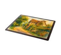 MOUSE MAT - The Old Prison House, Shere - Vintage Art Style