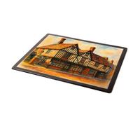 MOUSE MAT - The Old Siege House, Colchester - Vintage Art Style