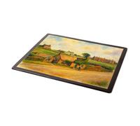 MOUSE MAT - The Old Toll House, Dundee Road, Arbroath - Vintage Art Style