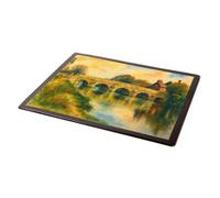 MOUSE MAT - The Old Town Bridge, Christchurch - Vintage Art Style
