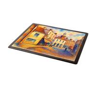 MOUSE MAT - The Old Town Hall, Godalming - Vintage Art Style