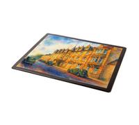 MOUSE MAT - The Palace Hotel, Grantown-on-Spey - Vintage Art Style
