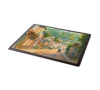 MOUSE MAT - The Parade, Matlock Bath - Vintage Art Style