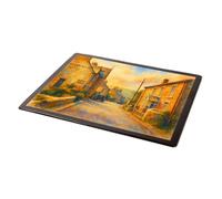 MOUSE MAT - The Parade, Mousehole - Vintage Art Style