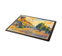 MOUSE MAT - The Parade, Sutton Coldfield (a) - Vintage Art Style