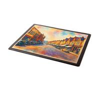 MOUSE MAT - The Parade, Sutton Coldfield (b) - Vintage Art Style