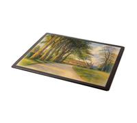 MOUSE MAT - The Park Drive, Great Barrington - Vintage Art Style