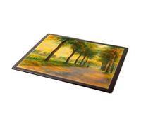 MOUSE MAT - The Park from Park Avenue, Wisbech (a) - Vintage Art Style