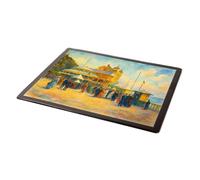 MOUSE MAT - The Pier Entrance, Llandudno - Vintage Art Style