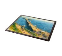 MOUSE MAT - The Pier, Llandudno (a) - Vintage Art Style