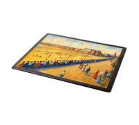 MOUSE MAT - The Pier & Sands, Lowestoft (a) - Vintage Art Style