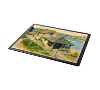 MOUSE MAT - The Pilchard Inn Burgh Island Bigbury-on-Sea - Vintage Art Style