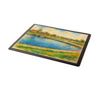 MOUSE MAT - The Pool Batchley Estate, Redditch - Vintage Art Style