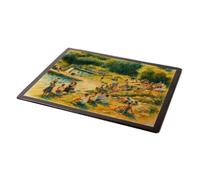 MOUSE MAT - The Pools, Little Canada Holiday Village - Vintage Art Style