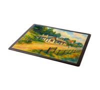 MOUSE MAT - The Pot Luck, Aviemore - Vintage Art Style
