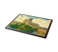 MOUSE MAT - The Priory Church, Bridlington (a) - Vintage Art Style