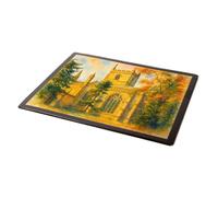 MOUSE MAT - The Priory Church, Leominster - Vintage Art Style