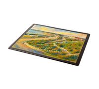 MOUSE MAT - The Promenade, Barry Island (a) - Vintage Art Style
