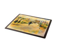MOUSE MAT - The Promenade, Barry Island (e) - Vintage Art Style