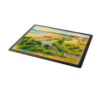 MOUSE MAT - The Promenade, Barry Island (g) - Vintage Art Style
