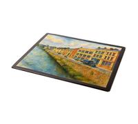 MOUSE MAT - The Quay, Carmarthen - Vintage Art Style