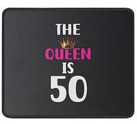 Mouse Mat The Queens Is 50 Mousepad Durable Mice Pad Stitched Edge Mouse Pad For Laptop Gaming Work M