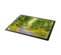 MOUSE MAT - The Ravine, Filey (a) - Vintage Art Style