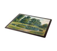 MOUSE MAT - The Recreation Ground, Biggleswade (a) - Vintage Art Style