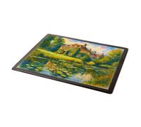 MOUSE MAT - The Rectory, Little Bardfield - Vintage Art Style
