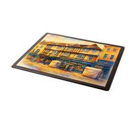 MOUSE MAT - The Red Lion Hotel, Colchester - Vintage Art Style