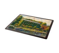 MOUSE MAT - The Red Lion Hotel, Henley-on-Thames - Vintage Art Style