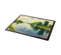 MOUSE MAT - The River At Walton-on-Thames - Vintage Art Style