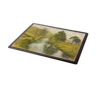 MOUSE MAT - The River, Dulverton - Vintage Art Style