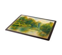 MOUSE MAT - The River Mole, Dorking - Vintage Art Style