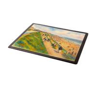 MOUSE MAT - The Slopes W. Clacton-on-Sea - Vintage Art Style