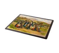MOUSE MAT - The Snowdonia Harp Choir, Beddgelert (b) - Vintage Art Style