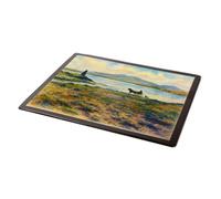 MOUSE MAT - The South Ford, Benbecula (a) - Vintage Art Style