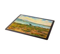 MOUSE MAT - The South Ford, Benbecula (b) - Vintage Art Style