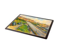 MOUSE MAT - The Spa & Marine Parade, Bridlington - Vintage Art Style